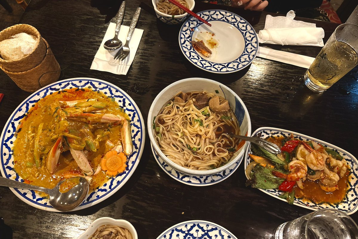 nmhmsik's tweet photo. タイ料理に挑戦した🇹🇭❗️
炒め物辛すぎて喉からずっと破裂音してた
#mn_ms https://t.co/bPr1W6xh1K