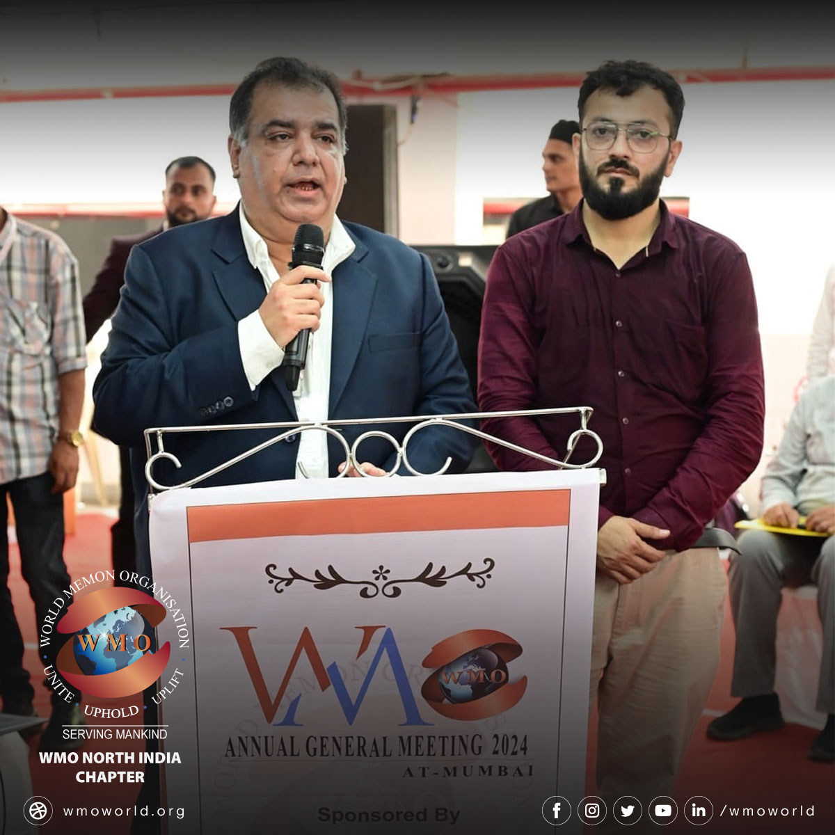 wmoworld's tweet photo. Annual General Meeting of WMO North India Chapter > https://t.co/fFDwSgKZnr

#WMOWORLD #WMO #MEMON #WMONIC https://t.co/3Hb900ktwe