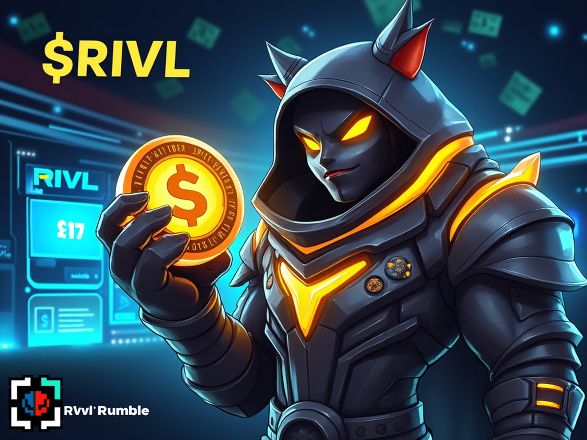 Rival_Rumble's tweet image. 💰 $RIVL Tokens: More Than Just Coins! 💰

In Rival Rumble, every $RIVL token you earn is more than just a number on the screen—it's your ticket to real growth. As you dominate the competition, your $RIVL tokens don’t just stack up—they grow in value, turning your victories into…