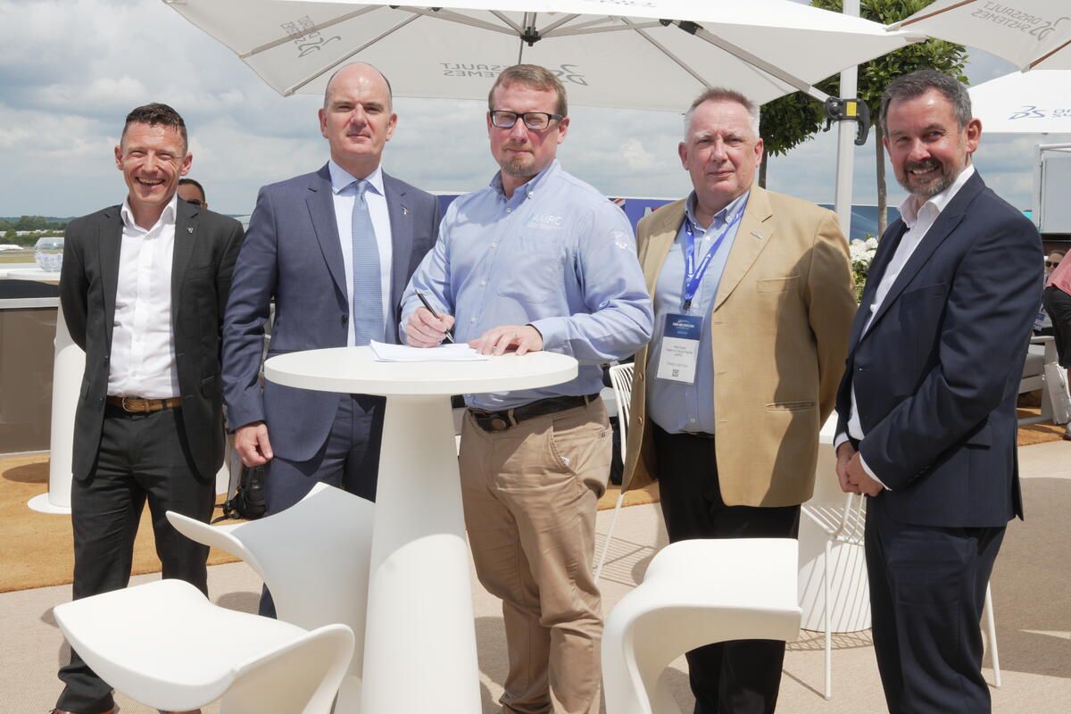 Exciting news! We are delighted to extend our membership with <a href="/TheAMRC/">Advanced Manufacturing Research Centre</a> to continue to propel the future of sustainable aerospace manufacturing in the UK.

Read full story: go.3ds.com/m4U