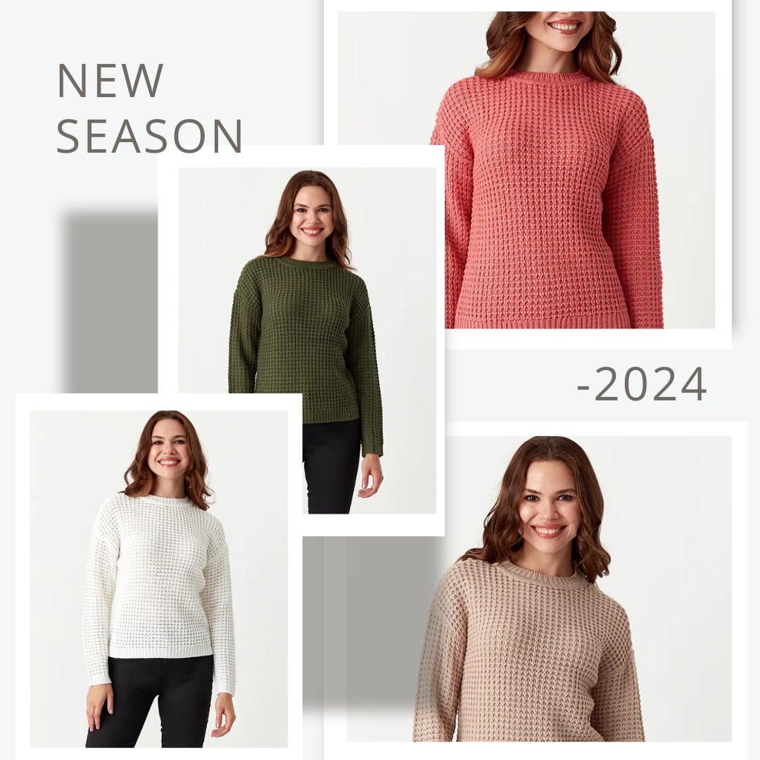 SelectFashion's tweet image. "Soft, stylish, and sustainable—this knitwear is the ultimate fall mood...! 🍁🧡🌟🍁🍂 #SlayInSelect #SelectStyle#MustHave#Style #Instafashion #StyleSecrets#FashionMustHaves #KnitGoals #CozyUp #SustainableStyle #KnitsForDays"