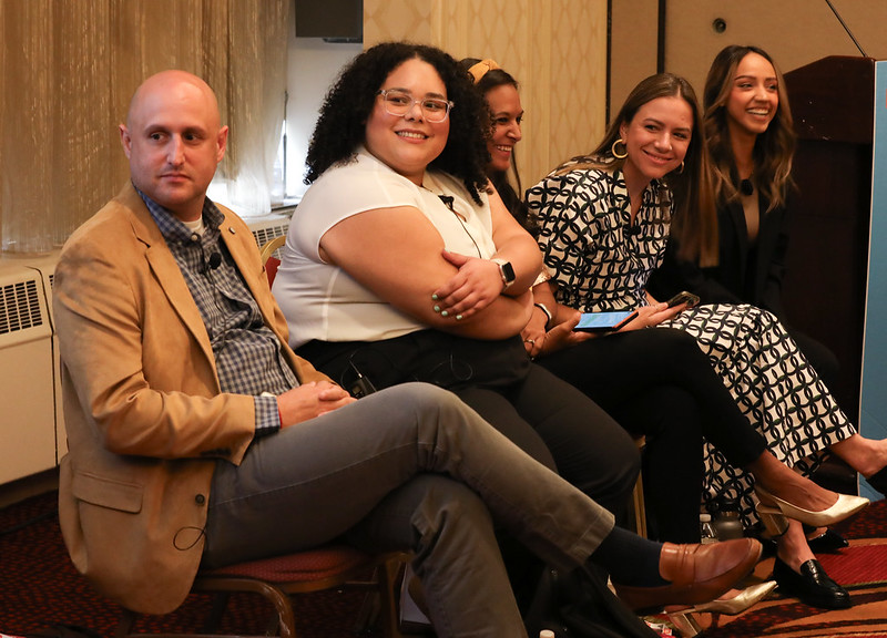 THEeventsglobal's tweet photo. 📸Take a look at a few highlights from day one of HashtagHigherEd US 2024!

Get ready for another day focused on tackling the biggest challenges in marketing, communications, branding, and recruitment.

👉 Don't forget to share your experiences using #HashtagHigherEdUS and tagging @THEeventsglobal and @insidehighered.  

View the day two agenda here: https://t.co/eWW3dXmFpG