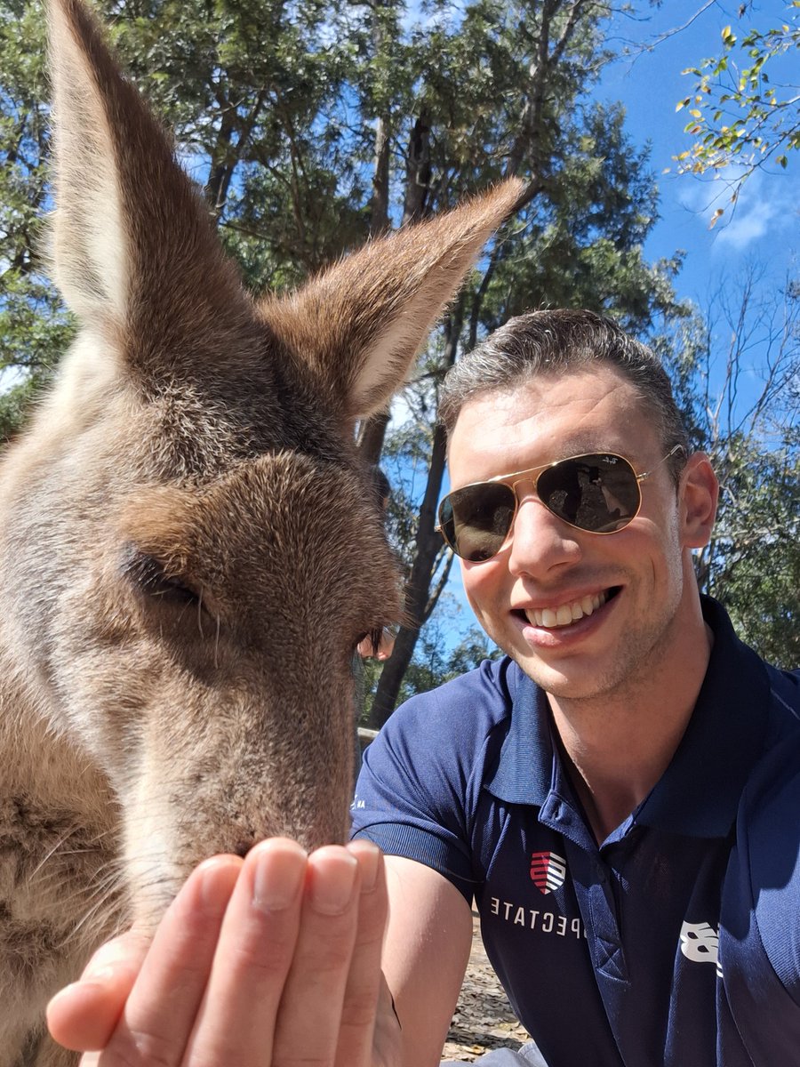 SpectateTravel's tweet photo. With the #Ashes less than a year away, we sent our cricket Travel Specialist, Simon, to Australia to gather all the insider tips and craft the ultimate Aussie adventure of a lifetime. 🦘https://t.co/qq46afbacg https://t.co/LaH10xpxcv