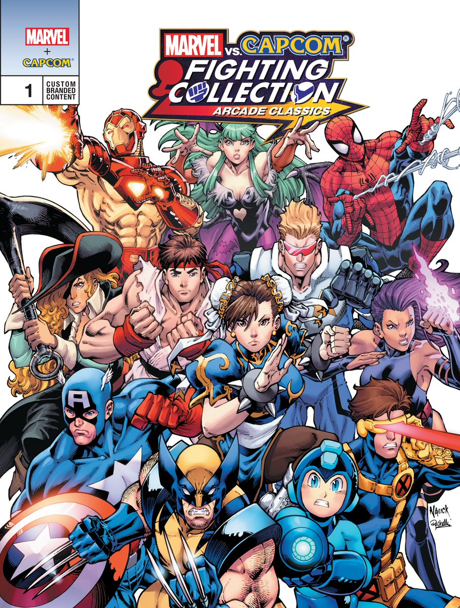 FGC_Daily's tweet image. 🔔FRIENDLY REMINDER: MvC Fighting Collection: Arcade Classics will include an exclusive comic book with original story!

Available in all retailers in limited quantity, only for the physical versions PS4 and Nintendo Switch!

The physical edition will be releasing on Nov 22, 2024