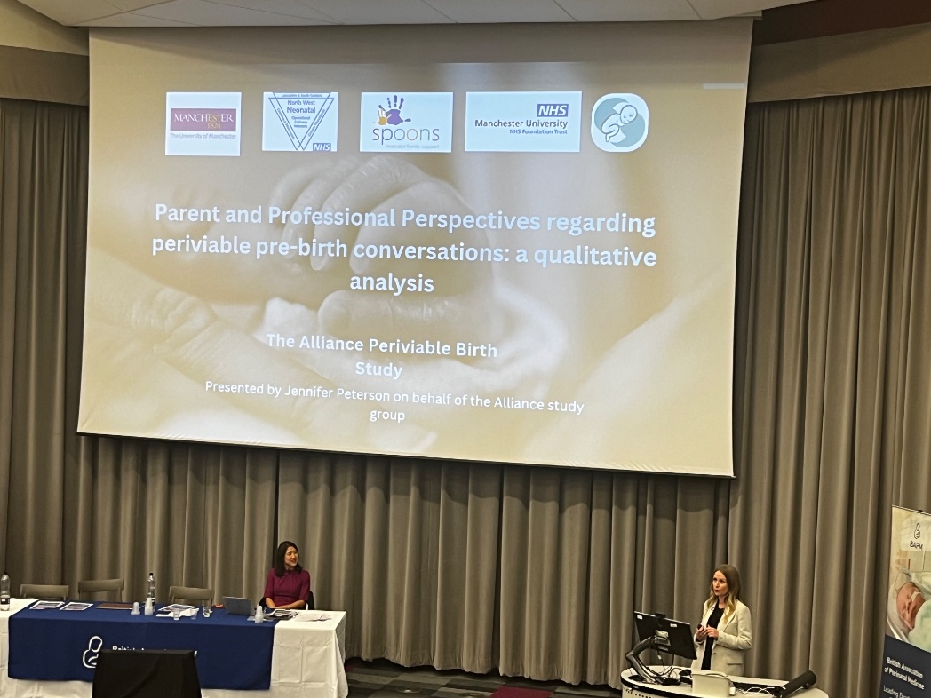 Anoo Jain (@anoo_jain) on Twitter photo #BAPM24 Parent & professional perspectives of periviable pre birth conversations at 22-23+6 weeks gestation. Dr J Peterson. Uncertainty, Honesty, Transparency and Combative stances felt by parents. #BAPM24 Parent & professional perspectives of periviable pre birth conversations at 22-23+6 weeks gestation. Dr J Peterson. Uncertainty, Honesty, Transparency and Combative stances felt by parents.