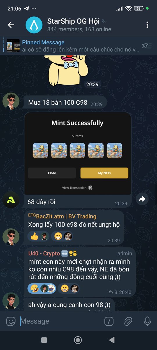 etg_cat's tweet photo. May Quá
Mình đang băn khoăn là có nên mở ví nhận ủng hộ cho đồng bào miền Bắc đang bị bão lũ . Nhưng @Dagoraxyz đã ra mắt kênh ủng hộ cho đồng vào miền bắc quá hợp lý . Người ae bỏ 1 @Dagoraxyz bỏ 1 . Người dân nhận được 2 .
#OGNE
https://t.co/kCY97MqnK2 https://t.co/pKs10o1Fqv