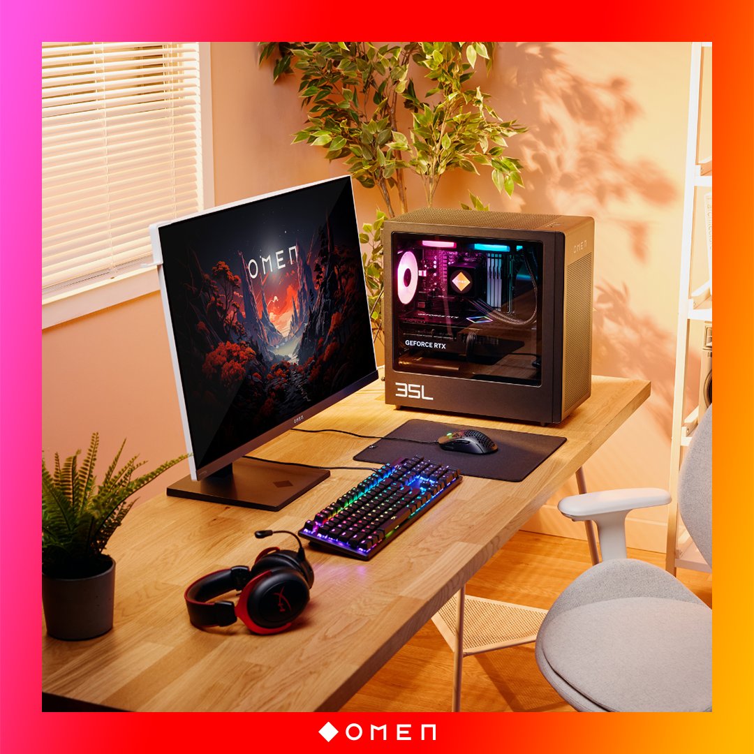 Ist dir schon einmal aufgefallen, wie schnell sich Staub um dein Setup ansammelt? Wenn du deinen PC nicht auf dem Boden abstellst, bleibt er tatsächlich länger sauber. Was sind eure Setup-Tipps?
#OMEN #OMEN35L #gaming #pcsetup