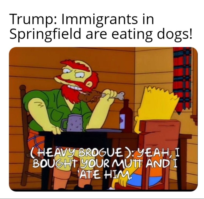 timothythomson's tweet photo. #DebateDrama #Springfield https://t.co/DJaCzKyZpW