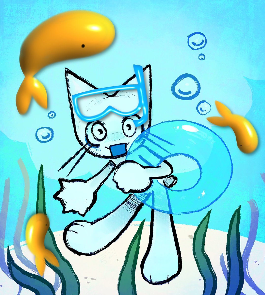 Spoolbug Twitter i miss summer #femtanyl #art