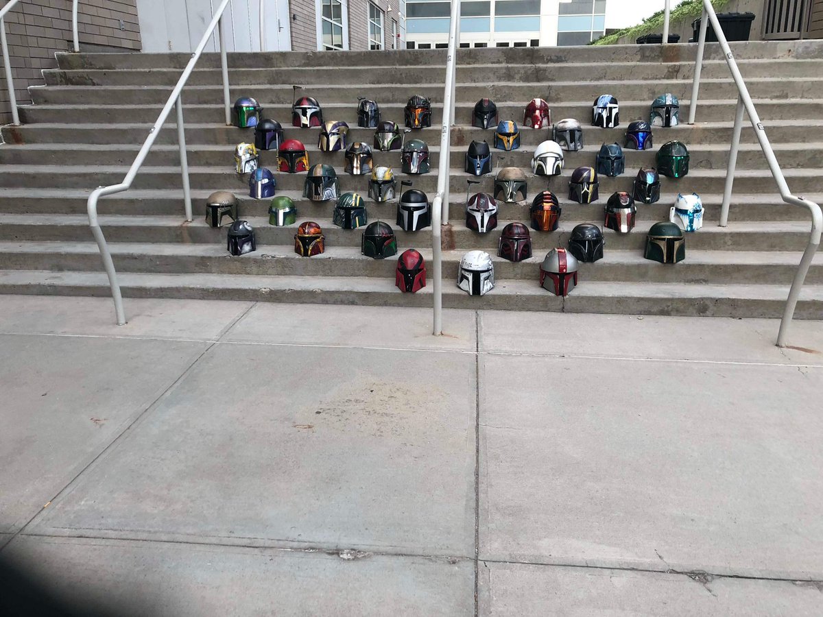 Every year, we hold our buckets off to all the lives lost during a tragedy that happened in 2001. We hope you are at peace with the force.

Find out more about MANDO MERCS and how to build your own Mandalorian armor costume:

mandalorianmercs.org/educate