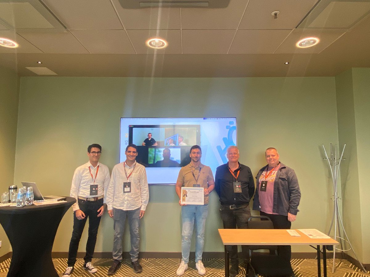 MALTO (@polimalto) on Twitter photo ๐ Exciting News! ๐
Weโre excited to announce that we have secured 3rd place ๐ฅ in the recent <a href="/Volvocars/">Volvo Cars</a> Predictive Maintenance challenge hosted at #ECMLPKDD2024! ๐
Also, thanks to one of our team members, Florentin Udrea, for presenting our work in Vilnius, Lithuania! ๐ ๐ Exciting News! ๐
Weโre excited to announce that we have secured 3rd place ๐ฅ in the recent <a href="/Volvocars/">Volvo Cars</a> Predictive Maintenance challenge hosted at #ECMLPKDD2024! ๐
Also, thanks to one of our team members, Florentin Udrea, for presenting our work in Vilnius, Lithuania! ๐