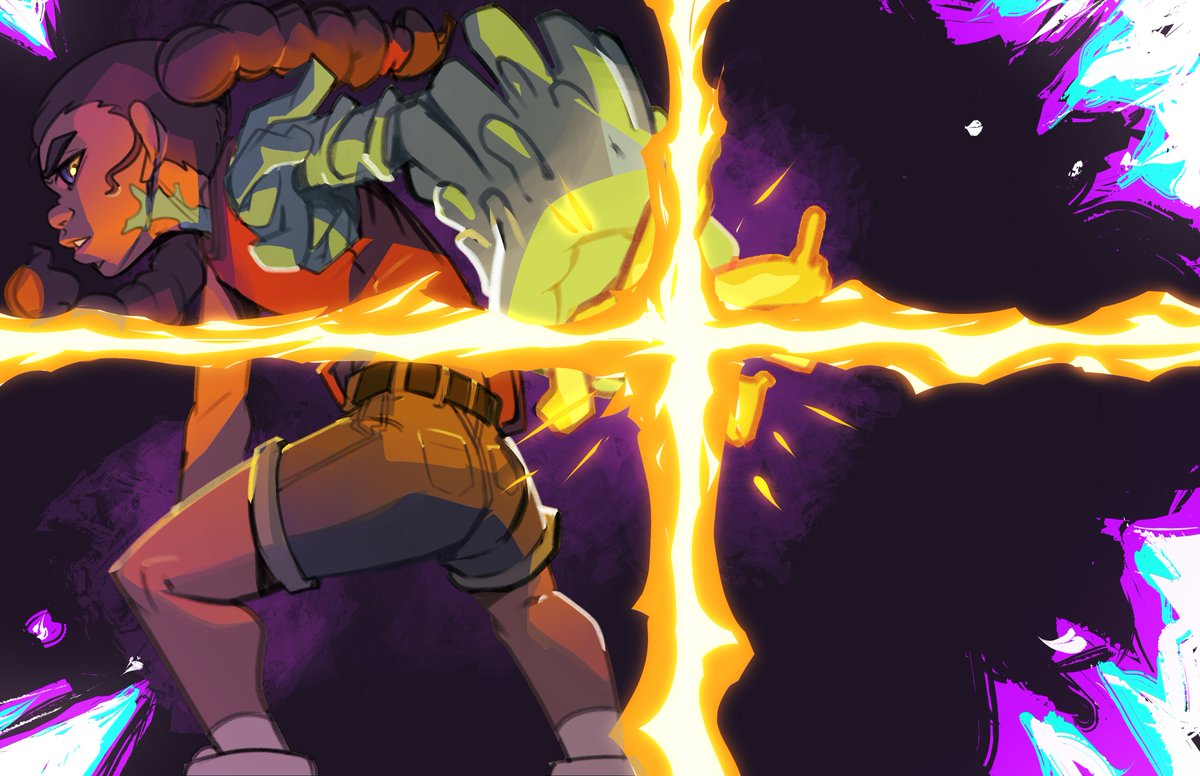 the colors are a bit odd.. but i love make this one.

Tales Of Magijará is coming out on Kickstarter soon. Help us make it possible by signing up on the link below