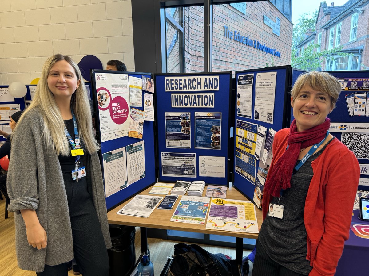 MPFT NHS Research & Innovation Department tweet media