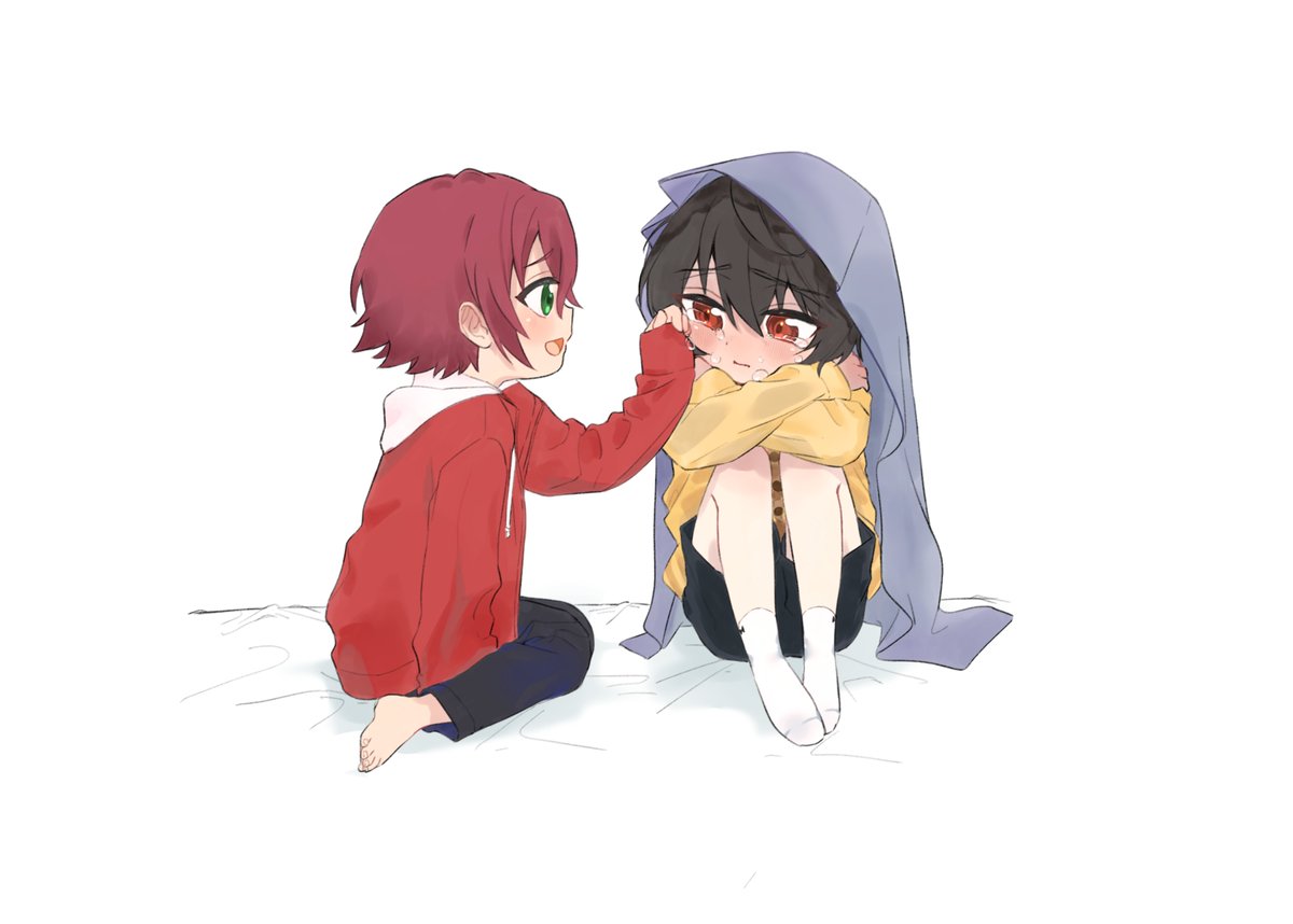 damin2862's tweet image. まおりつ