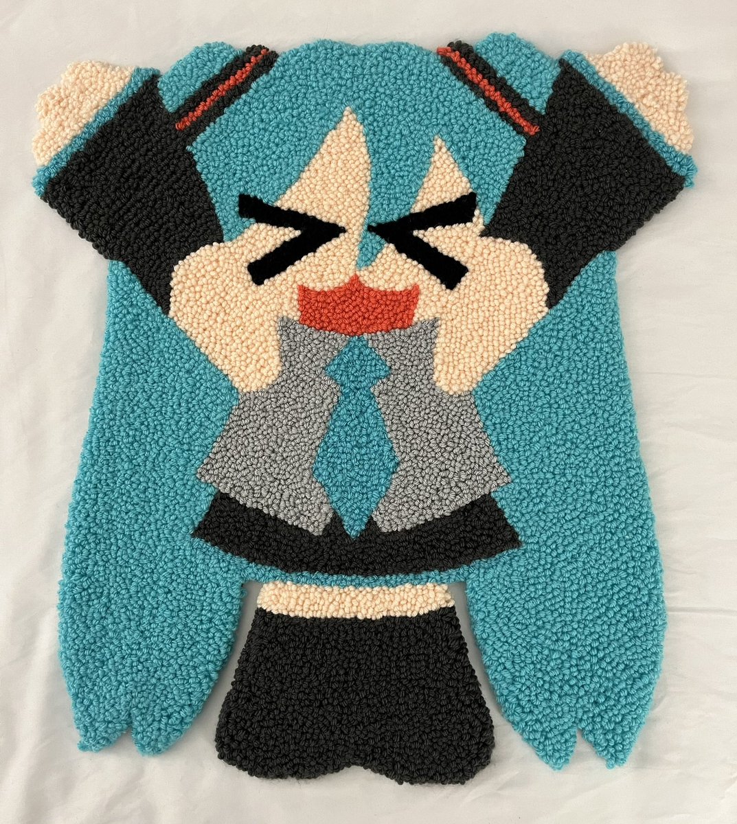 ok here’s rug miku