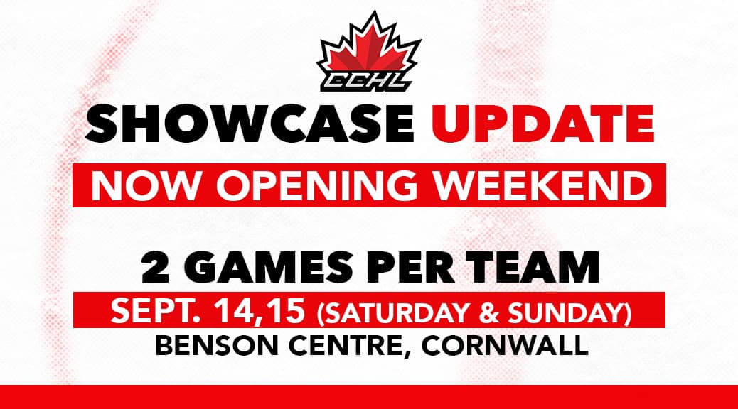 TheCCHL's tweet image. Feels like Christmas as we are now only 3 days away from our season opening showcase in Cornwall.   Will you be there?  #timetogettowork #itsgotime
