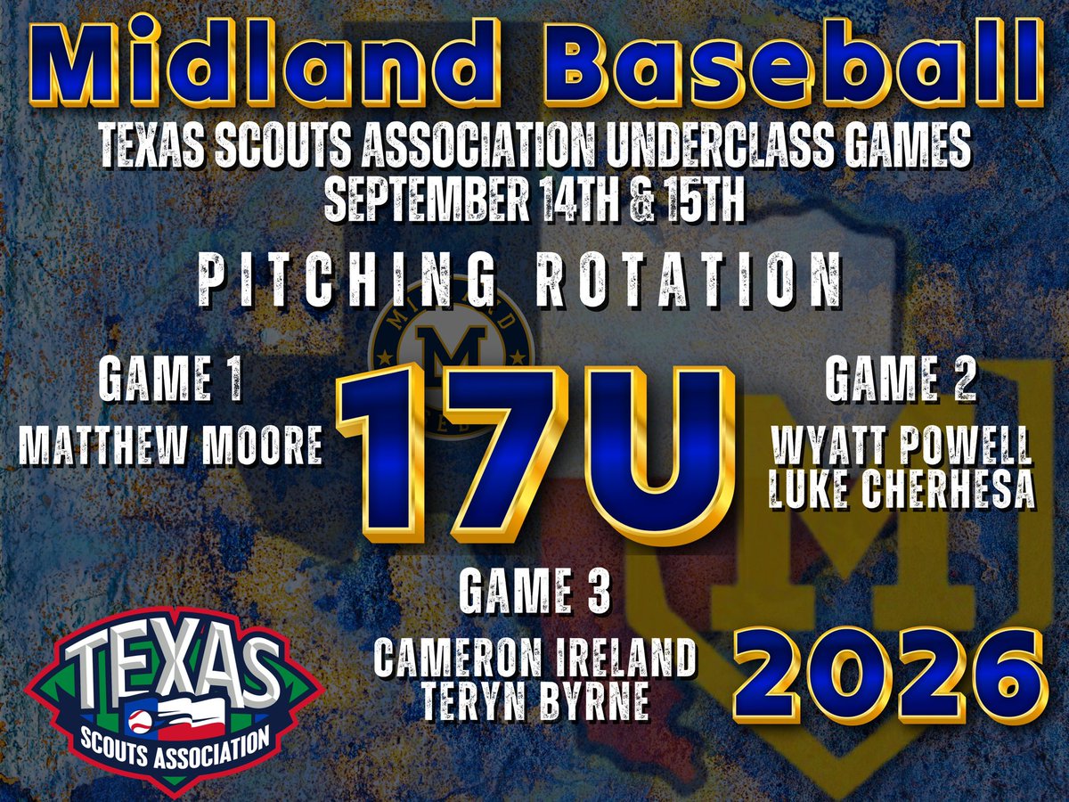 Texas Scouts Association games this weekend. Game 1 Saturday 9 am at UTA, game 2 Saturday 11:30 am at UTA, and game 3 Sunday 3:45 at Highland Park HS.