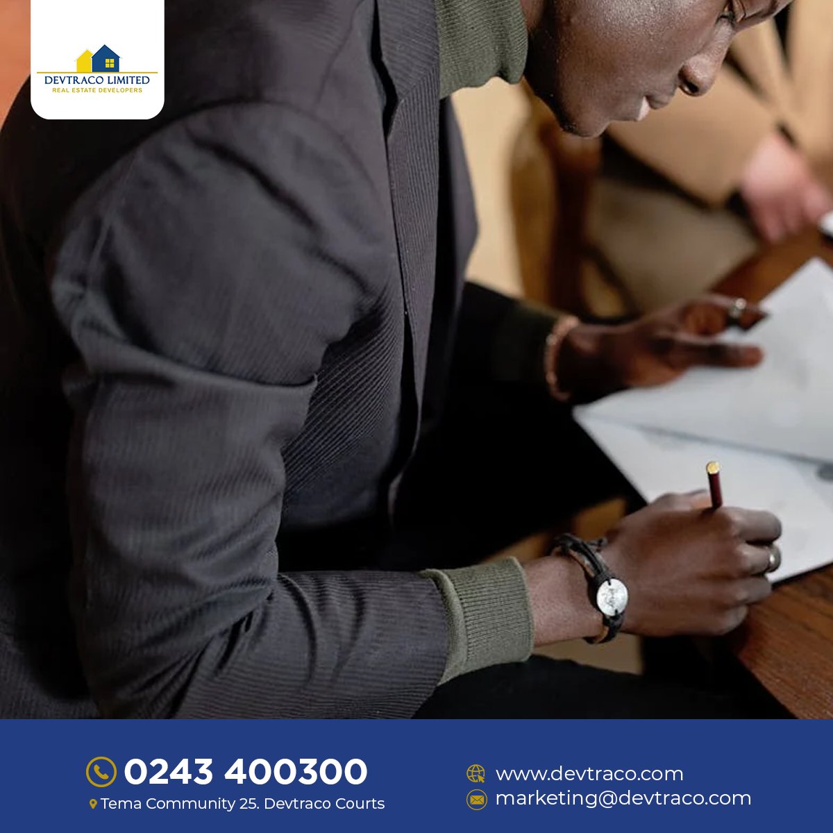 DevtracoLimited's tweet image. Invest in more than just a house—invest in your future. Our homes are built with long-term value in mind. #RealEstateInvestment #PropertyValue #DevtracoCourts #DevtracoLimited #DevtracoGroup