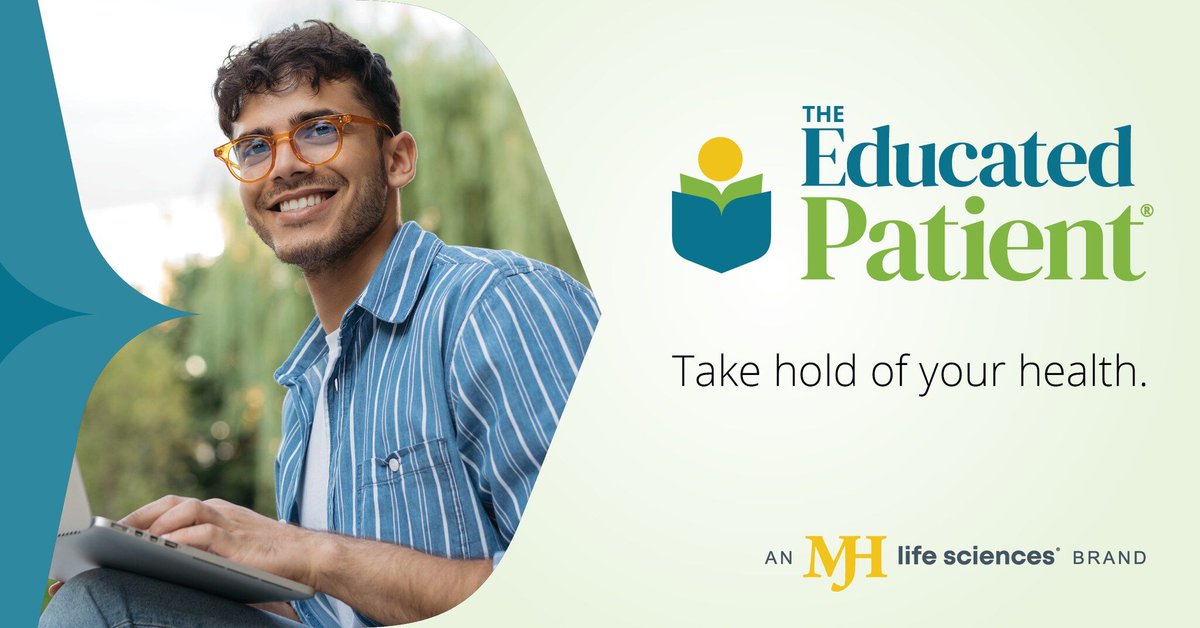 SO excited to finally announce the launch of <a href="/TheEduPatient/">The Educated Patient</a>! We have always prided ourselves on keeping clinicians up-to-date on news in their specialty and now we have built a resource to arm patients with the same knowledge.

theeducatedpatient.com