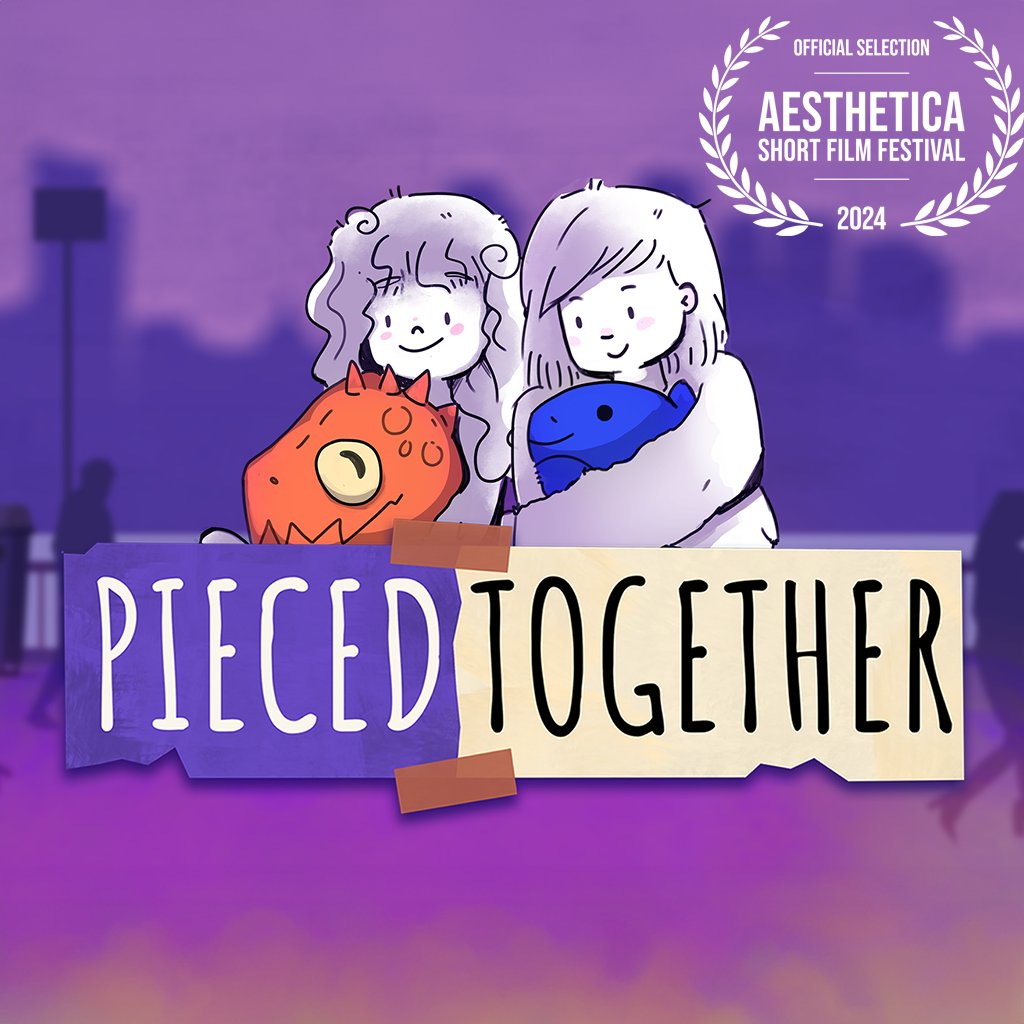 GlowfrogGames's tweet photo. Pieced Together has been selected for Aesthetica Short Film Festival in November! 

#indiedev #gamedev #indiegame https://t.co/hS55BxvbSk