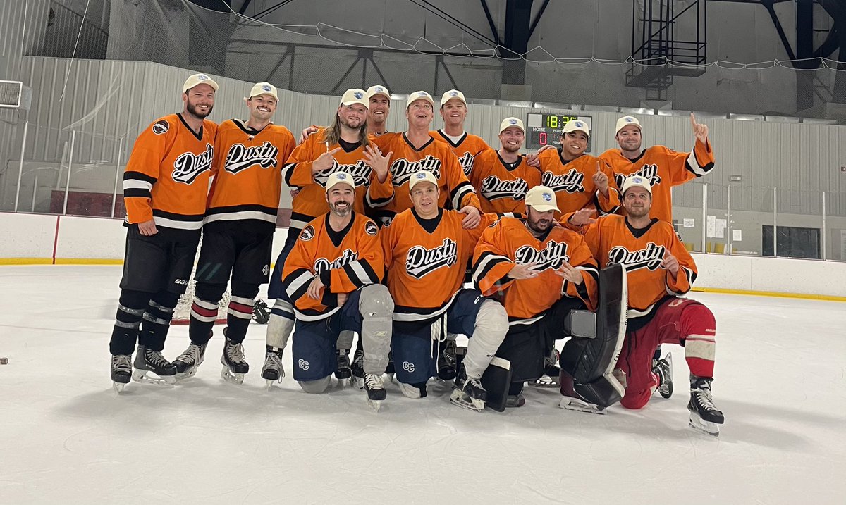 arena_big's tweet photo. BBAHL Champions! https://t.co/iAbq9m1eK6