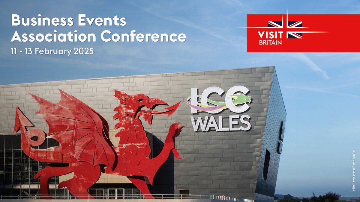 VisitBritain Business Events (@visitbritainbe) on Twitter photo Our Association Conference 2025 will take place 11-13 February at the fantastic <a href="/ICCWales/">ICCWales</a>! In partnership with <a href="/MeetEngland/">MeetEngland</a>, <a href="/MeetInWales/">Meet In Wales</a> & <a href="/VisitScotBE/">VisitScotland Business Events</a> we'll explore the evolving landscape of event bidding, for today and the future.
Learn more: bit.ly/BE25
#VBBEAC25 Our Association Conference 2025 will take place 11-13 February at the fantastic <a href="/ICCWales/">ICCWales</a>! In partnership with <a href="/MeetEngland/">MeetEngland</a>, <a href="/MeetInWales/">Meet In Wales</a> & <a href="/VisitScotBE/">VisitScotland Business Events</a> we'll explore the evolving landscape of event bidding, for today and the future.
Learn more: bit.ly/BE25
#VBBEAC25