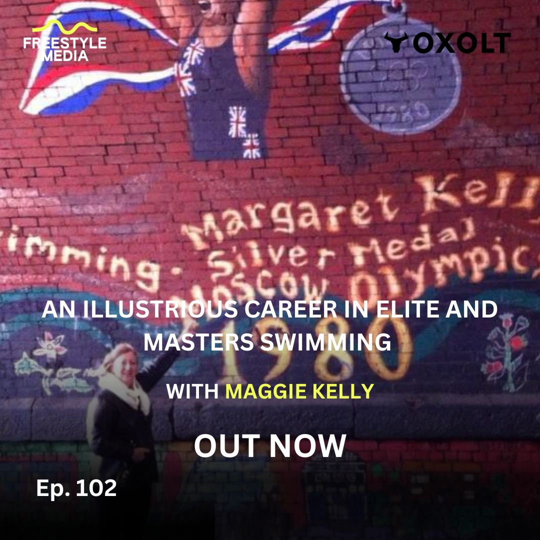 Catch the wonderful Masters Podcast interview with <a href="/kelly_maggoo1/">Maggie Kelly MBE</a>. Brilliant, funny &amp; uplifting reflections on 1980 Olympics and more. Freestyle Media via Apple/Spotify etc podcasts.apple.com/gb/podcast/fre…