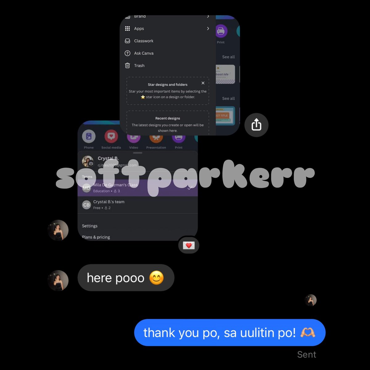softparkerr's tweet photo. 09.11.24 *ੈ✩‧₊˚

SOLD - grammarly solo 1m

transacted from: facebook 
mop: GCASH

#softparkerr_proof https://t.co/z0OnjUkDl1