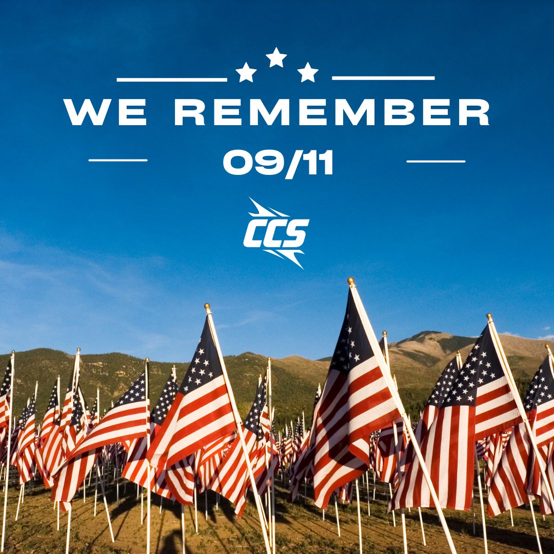 CCofSouth's tweet image. On this day, we stand united in remembrance for the victims and heroes of 9/11. 🇺🇸

#NeverForget #StandUnited