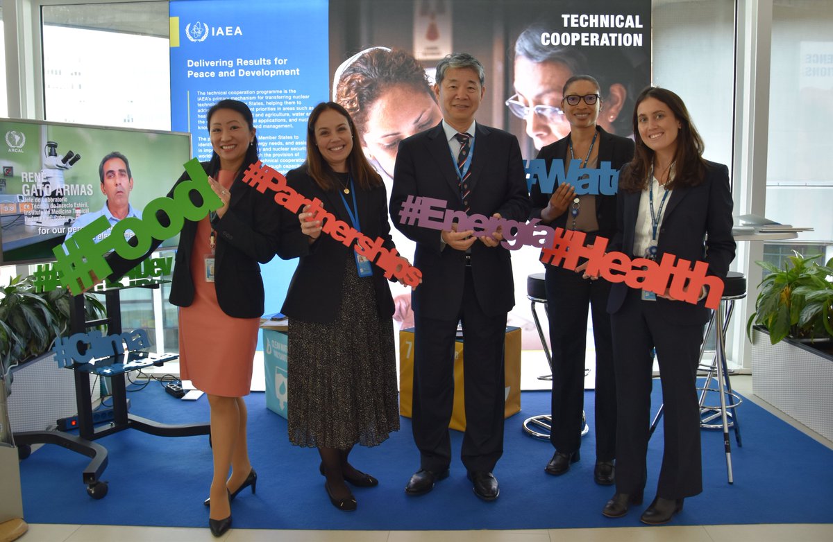 IAEATC's tweet photo. Visitors attending the 68th #IAEAGC, scheduled from 16–20 September, are invited to attend two public side events organized to showcase the impact made by @iaeaorg TC activities on waste management and human resource development: https://t.co/Yf0x7z5jW1 https://t.co/szhc3H2vd2