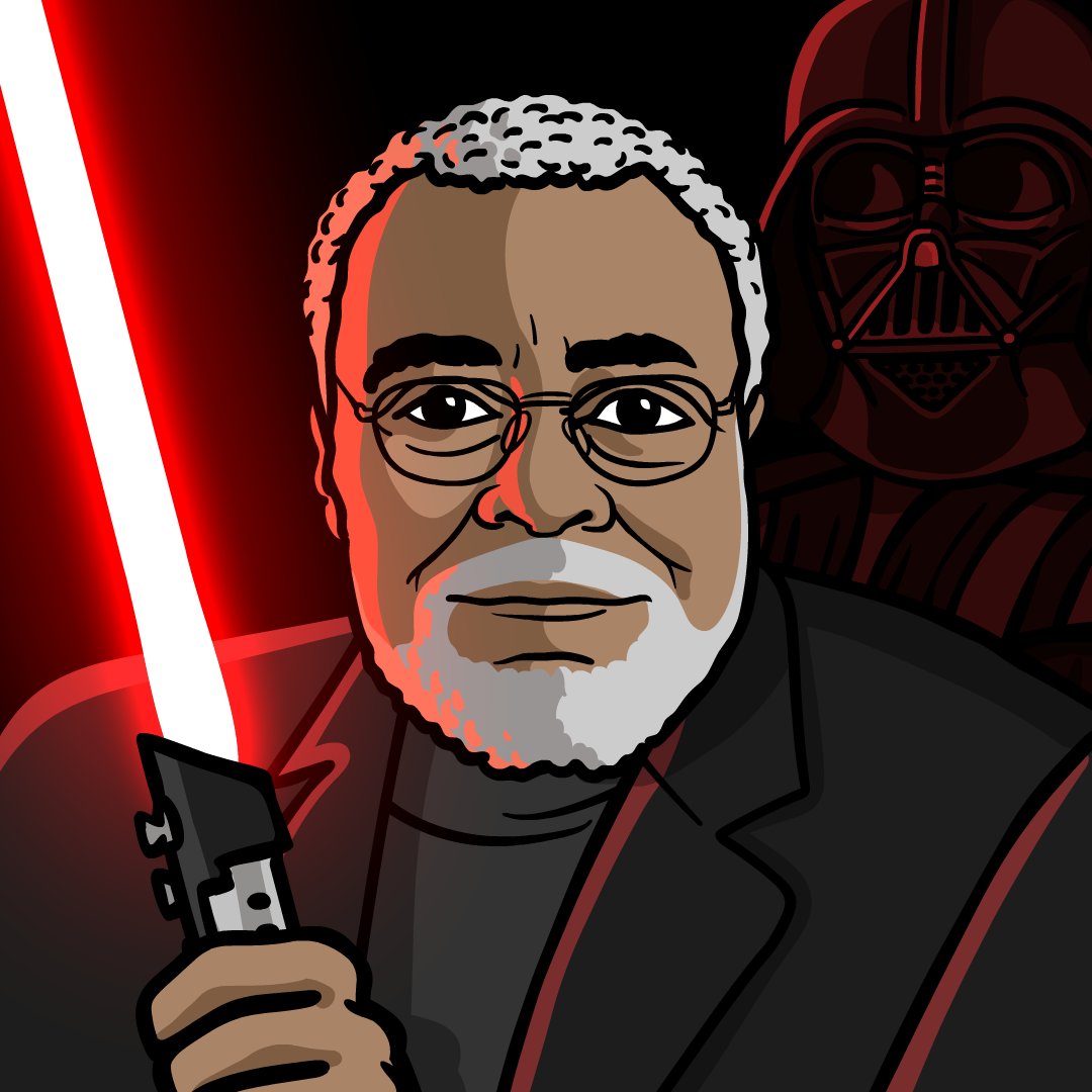 Sometimes it takes a genuine hero to play the ultimate villain. RIP James Earl Jones.