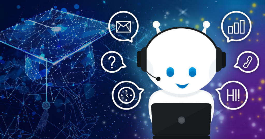 synapseresults's tweet photo. Colleges and universities are continually seeking innovative ways to grow admissions and improve communication. 

Tools like chatbots are revolutionizing the way institutions interact with students, prospective students, parents of students, and others.
https://t.co/GmZy81VL5u https://t.co/oxuAJeD3iA