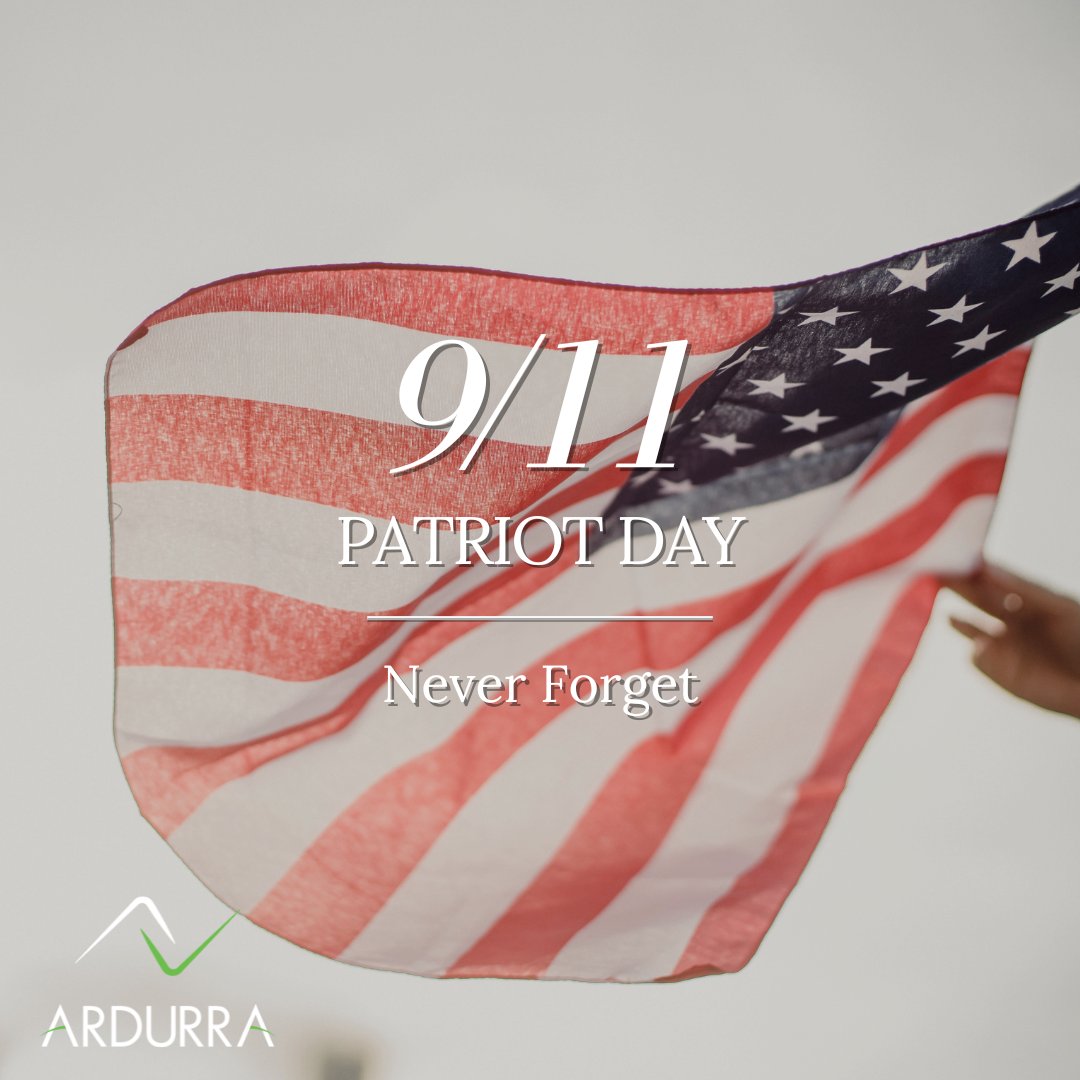 Today, we pause to honor the memory of those we lost on September 11, 2001, and to support those who still carry the weight of that tragic day.

#NeverForget #September11 #PatriotDay