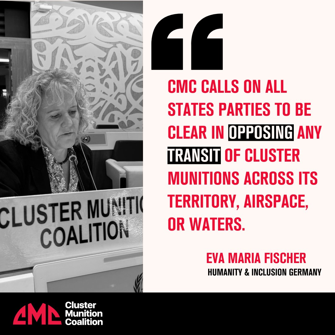 banclusterbombs's tweet photo. CMC statement on Stockpile Destruction. 
The full text can be read on our website through this link
https://t.co/uGF7fptYSP #12MSPCCM https://t.co/Me84jqd0c9