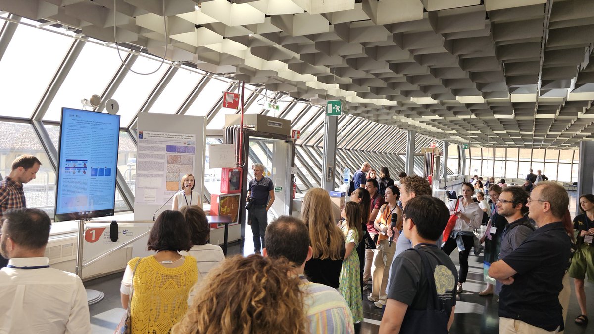 Drmerm's tweet photo. Best Poster Session
#ESPCongress #PathTwitter #pathology #medpath #MedTwitter #xpath #pathtweetaward @ESP_Pathology https://t.co/qynMQtinQO