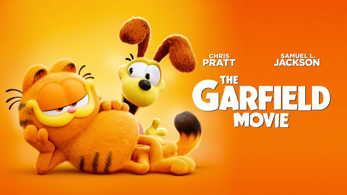 thatfilmstew's tweet photo. Available now to buy or rent on DVD, Blu-ray &amp; Digital.

Listen HERE: https://t.co/ommuVavBdU

#Podcast #Film #Review #GarfieldMovie #MarkDindal #ChrisPratt #SamuelLJackson #HannahWaddingham #VingRhames #NicholasHoult #CecilyStrong #HarveyGuillén #BrettGoldstein #SnoopDogg https://t.co/JyVeA44rS9