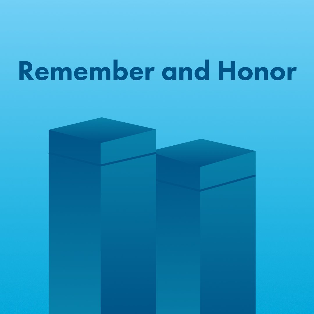 CMPASgroup's tweet image. Today join us in remembering and honoring all those whos’ lives were lost on 9/11. 

#RememberandHonor