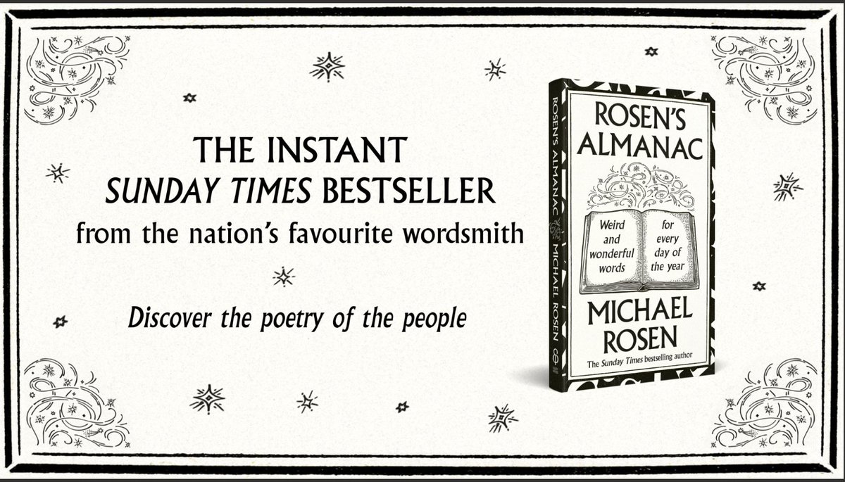 MichaelRosenYes's tweet image. Into the charts. Apparently. (Ahem)