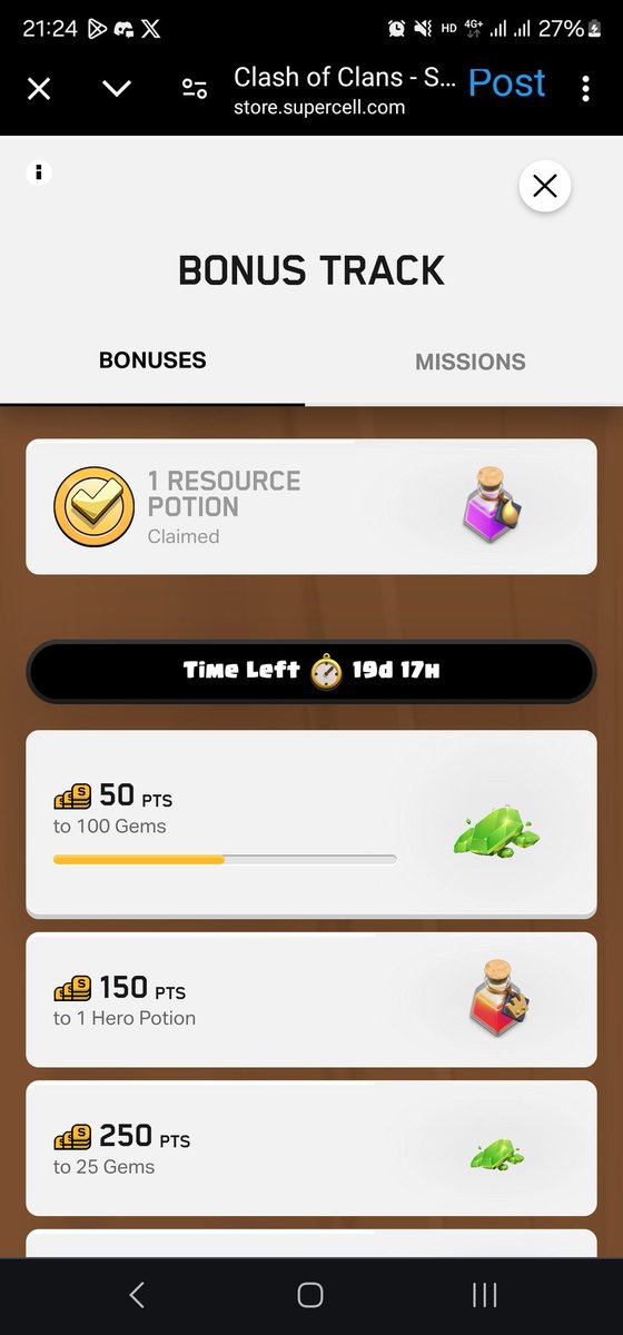 darknight3245's tweet photo. @ClashofClans Goodluck everyone. Have great days and keep clash on!!!! https://t.co/Qnh0szMQvh