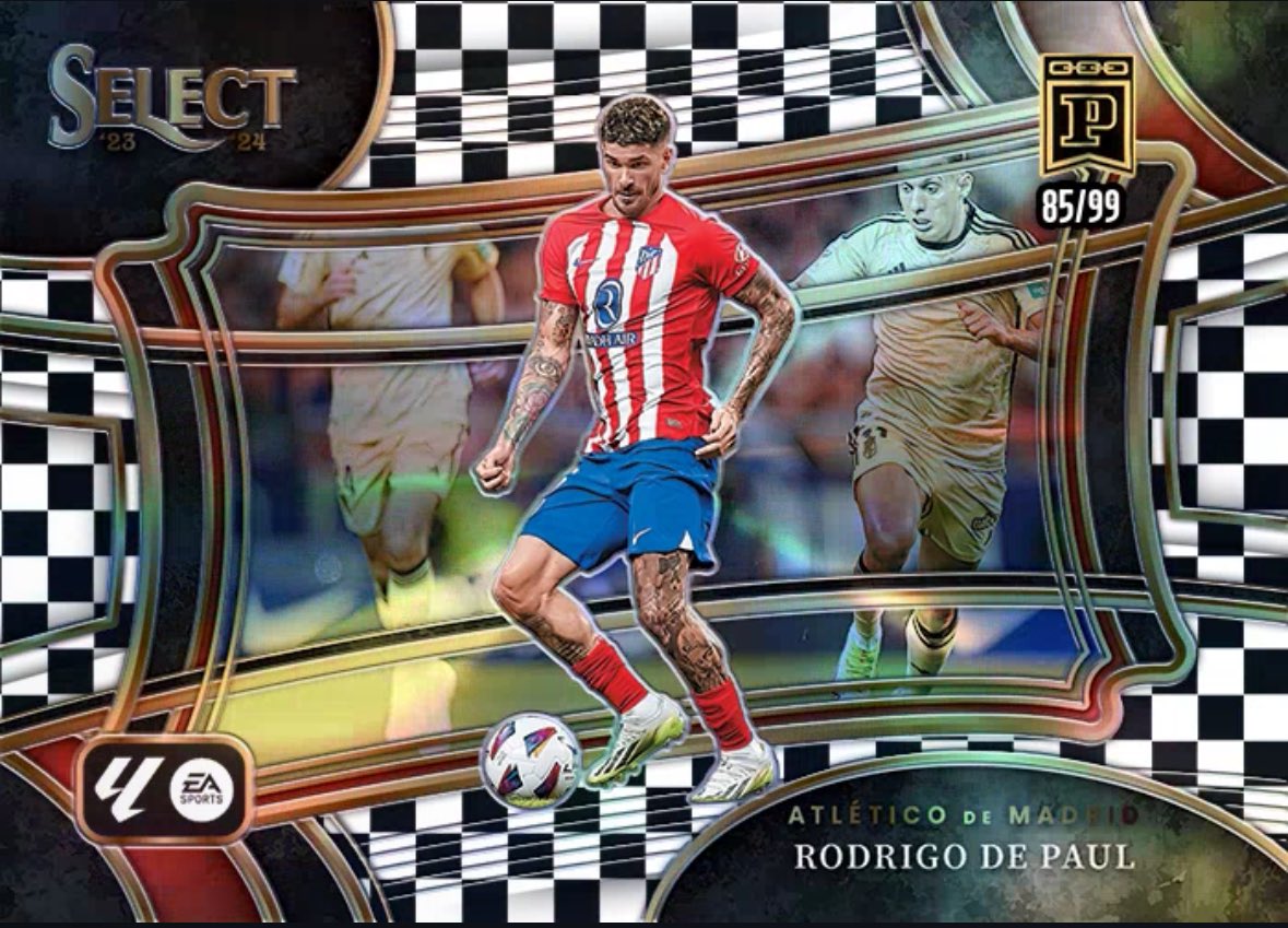 joshpearsn's tweet photo. Panini NFTs new LaLiga release! 

#rodrigodepaul #PaniniNFT #LaLiga @PaniniAmerica Blockchain ID: MovingMatter https://t.co/fefXwZjpoE
