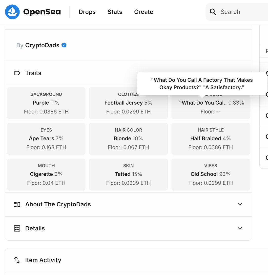 CryptoDads ♨️ tweet media