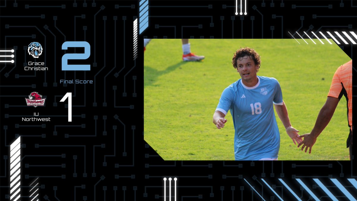Another win for the Tigers last night with 2 goals by Nate Davis 🔥 #RoarTigers <a href="/GraceTigers/">Grace Tigers</a>