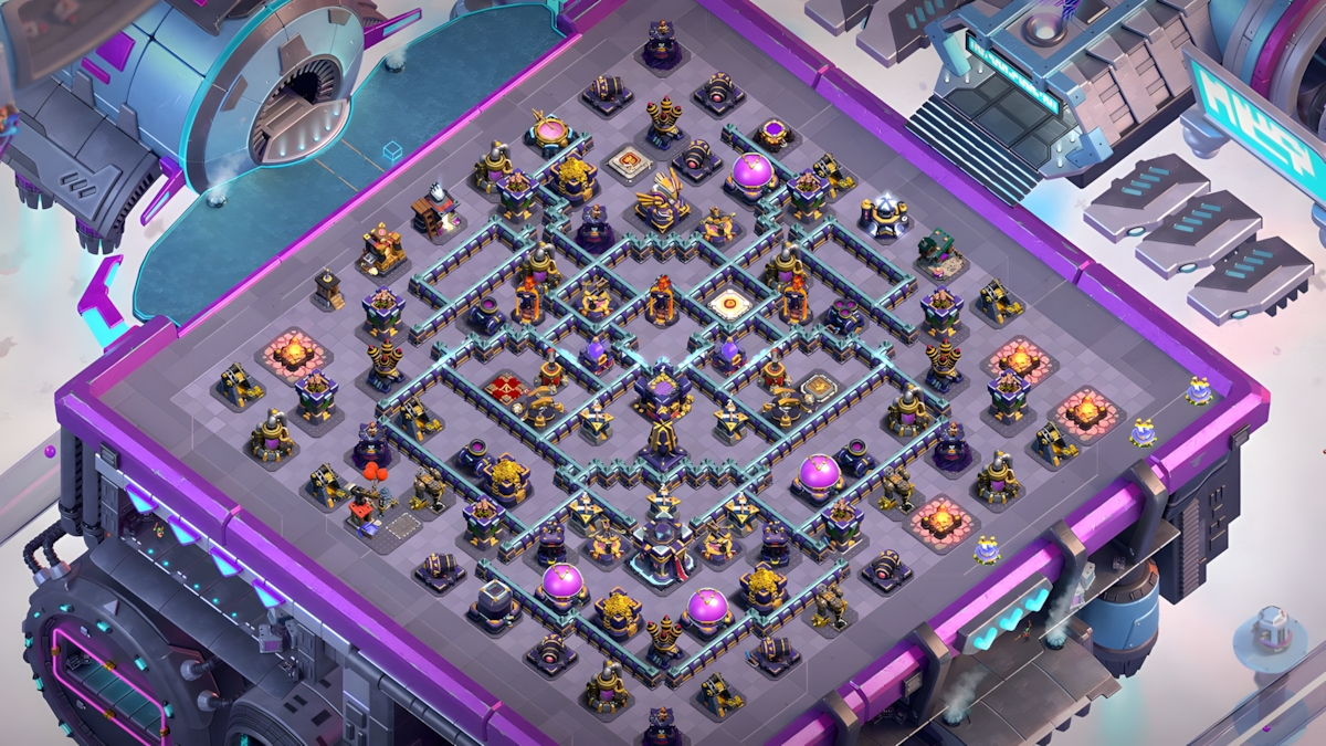 Clashcodes: CoC Bases tweet media