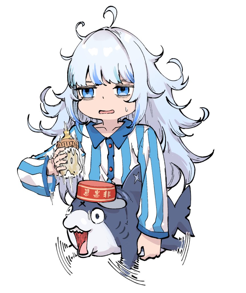 がうるぐら 「#gawrt #gawrgura 」|絶缘体のイラスト