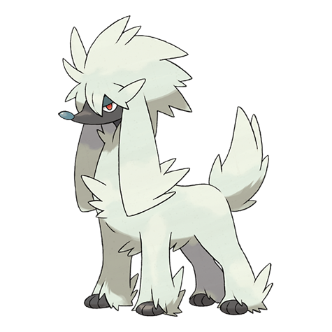 DisrepCloven's tweet photo. Alright new Pokésona time

Which style should I go with? I like the blue but like lots of floof https://t.co/U5YF1uEozn