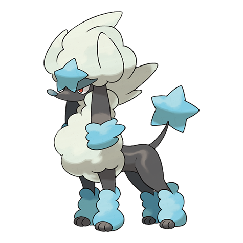 DisrepCloven's tweet photo. Alright new Pokésona time

Which style should I go with? I like the blue but like lots of floof https://t.co/U5YF1uEozn