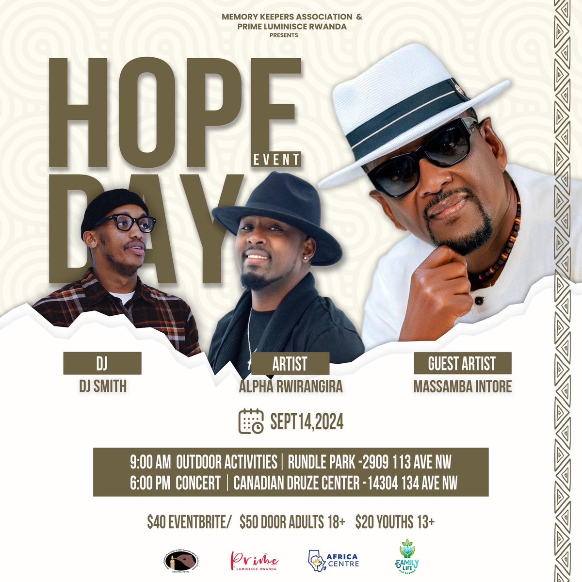 UnitedBlackPepo's tweet image. 🟥▪️⁦@MemoryKeepers94⁩ is inviting each of us to their Annual Hope Day Event ,2024 .Please let’s be there to support them .▪️🟥