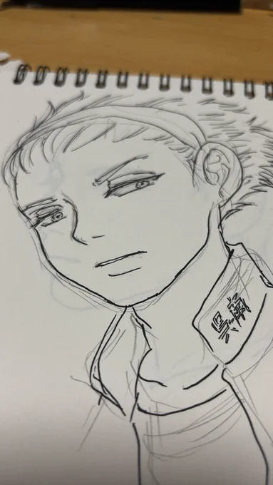 ケータも描いてた。。。 