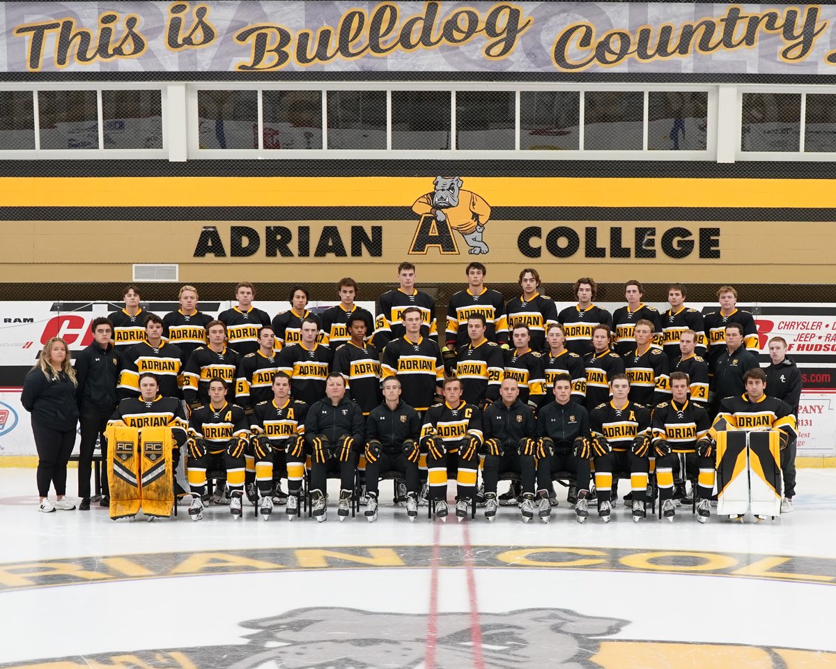 AdrianMD1Hockey's tweet photo. Introducing your 2024-2025 Adrian College MD1 Bulldogs!!

#CommitToExcellence #W2D https://t.co/5Tp81kvxnU