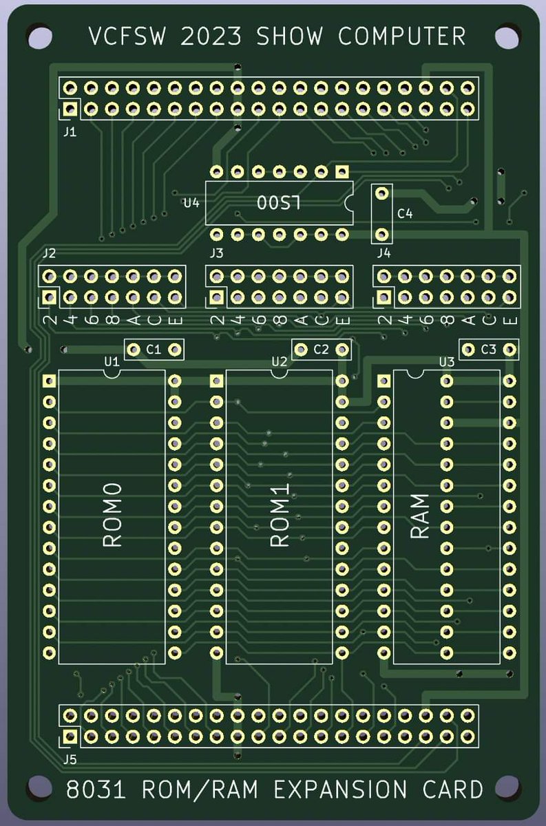 mit41301's tweet photo. SBC running BASIC-52 V1.2 using 80C31, 62C256 32kB SRAM, 27C64 EPROM. 
Memory Expansion module features running CamelForth. 
#mcs8051 #mcs51 #intel8031 #SRAM #EPROM #CAMELFORTH #FORTH #BASIC52 #INTEL #ATMEL https://t.co/pt48Zibg5g
